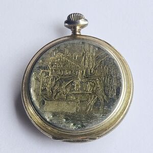 Vintage Kingsley Arnex Swiss Made Pocket Watch